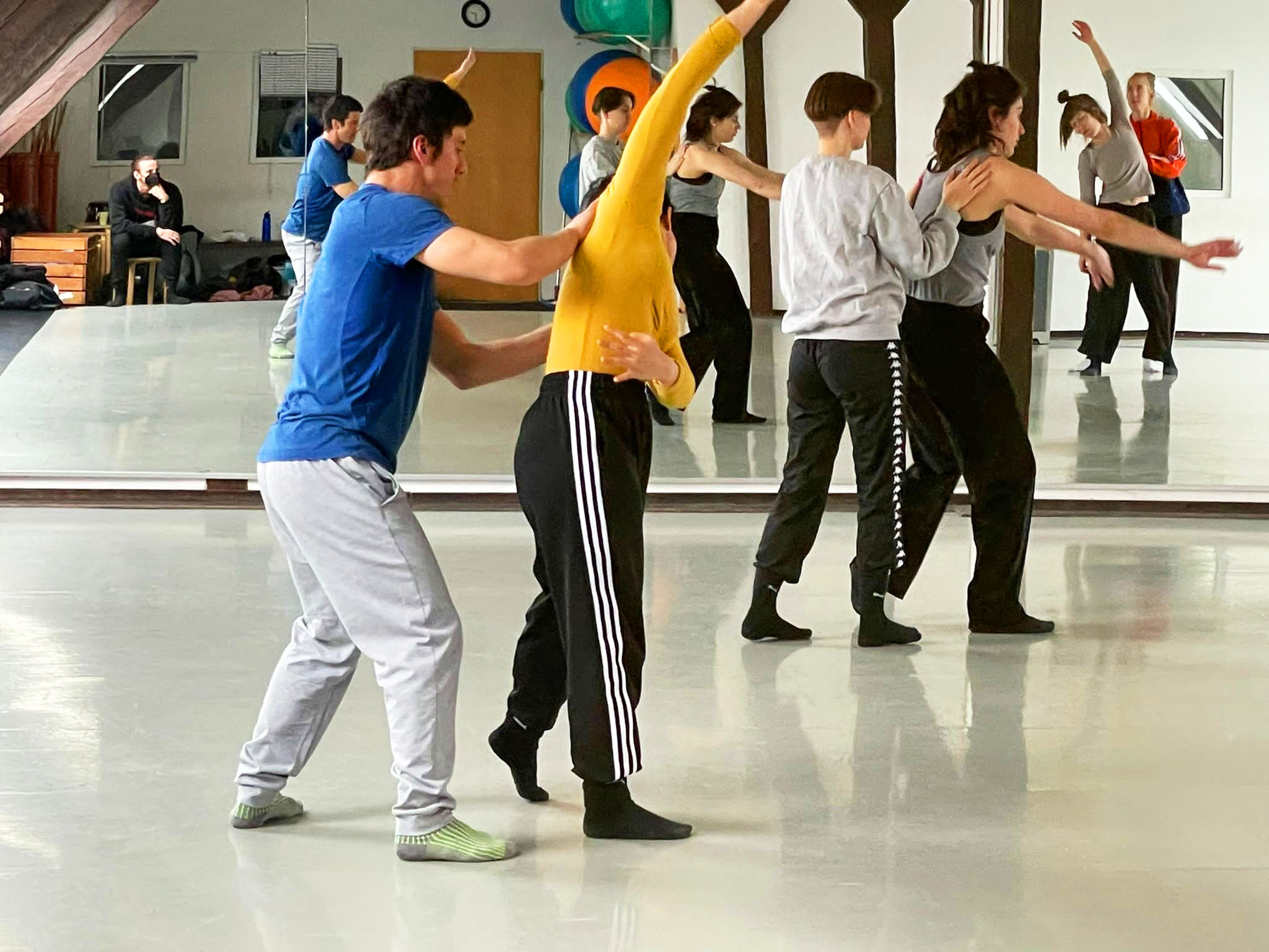 Einblick in den Unterricht in der Kulturbrauerei