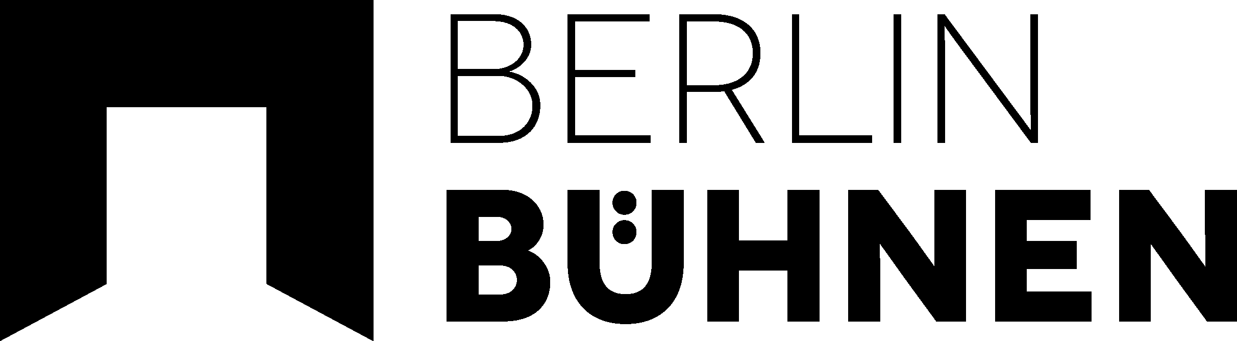 Logo Berlin Bühnen
